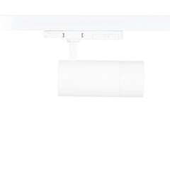 Proyector LED para carril trifásico - Potencia ajustable + ZOOM: 25W/30W/35W - CCT