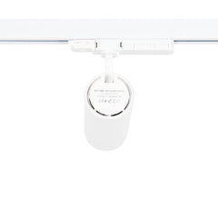Proyector LED para carril trifásico - Potencia ajustable + ZOOM: 25W/30W/35W - CCT