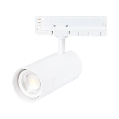 Proyector LED para carril trifásico - Potencia ajustable + ZOOM: 25W/30W/35W - CCT