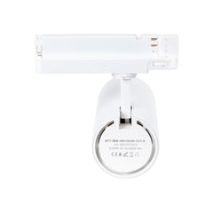 Proyector LED para carril trifásico - Potencia ajustable + ZOOM: 25W/30W/35W - CCT