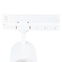 Proyector LED para carril trifásico - Potencia ajustable + ZOOM: 25W/30W/35W - CCT
