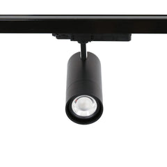 Proyector LED para carril trifásico - Potencia ajustable + ZOOM: 25W/30W/35W - CCT
