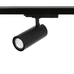 Proyector LED para carril trifásico - Potencia ajustable + ZOOM: 25W/30W/35W - CCT