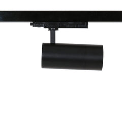 Proyector LED para carril trifásico - Potencia ajustable + ZOOM: 25W/30W/35W - CCT