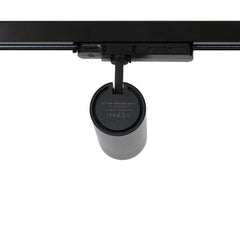 Proyector LED para carril trifásico - Potencia ajustable + ZOOM: 25W/30W/35W - CCT