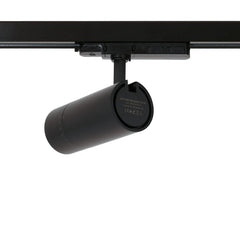 Proyector LED para carril trifásico - Potencia ajustable + ZOOM: 25W/30W/35W - CCT