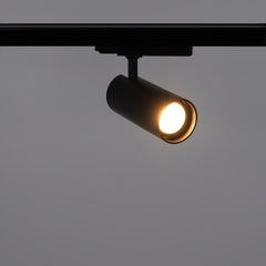 Proyector LED para carril trifásico - Potencia ajustable + ZOOM: 25W/30W/35W - CCT