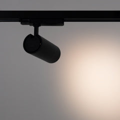 Proyector LED para carril trifásico - Potencia ajustable + ZOOM: 25W/30W/35W - CCT