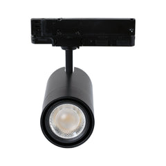 Proyector LED para carril trifásico - Potencia ajustable + ZOOM: 25W/30W/35W - CCT