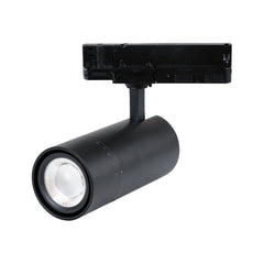 Proyector LED para carril trifásico - Potencia ajustable + ZOOM: 25W/30W/35W - CCT