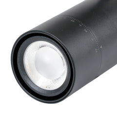 Proyector LED para carril trifásico - Potencia ajustable + ZOOM: 25W/30W/35W - CCT