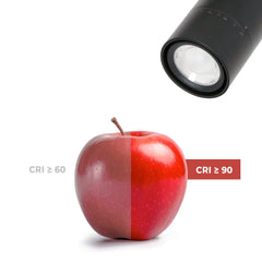 Proyector LED para carril trifásico - Potencia ajustable + ZOOM: 25W/30W/35W - CCT
