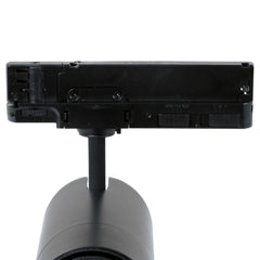 Proyector LED para carril trifásico - Potencia ajustable + ZOOM: 25W/30W/35W - CCT