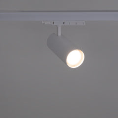 Proyector LED para carril trifásico - Potencia ajustable + ZOOM: 25W/30W/35W - CCT