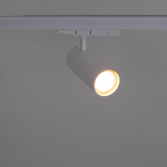 Proyector LED para carril trifásico - Potencia ajustable + ZOOM: 25W/30W/35W - CCT