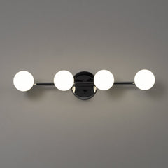 Aplique LED para baño - Esferas frontales - 12W - 4000K