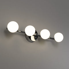 Aplique LED para baño - Esferas frontales - 12W - 4000K