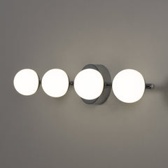 Aplique LED para baño - Esferas frontales - 12W - 4000K