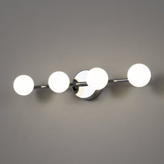 Aplique LED para baño - Esferas frontales - 12W - 4000K