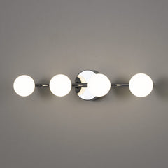 Aplique LED para baño - Esferas frontales - 12W - 4000K