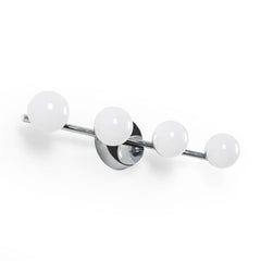Aplique LED para baño - Esferas frontales - 12W - 4000K