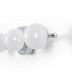 Aplique LED para baño - Esferas frontales - 12W - 4000K