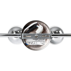 Aplique LED para baño - Esferas frontales - 12W - 4000K