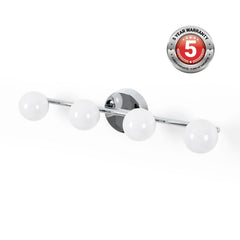 Aplique LED para baño - Esferas frontales - 12W - 4000K