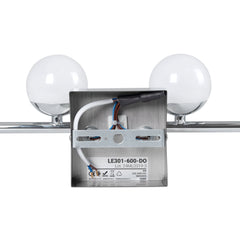 Aplique LED para baño - Esferas - 12W - 4000K