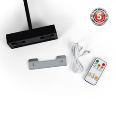 Aplique LED 4W con batería - Mando a distancia - CCT + DIM + Temporizador