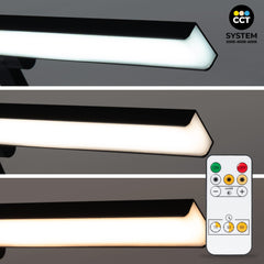 Aplique LED 4W con batería - Mando a distancia - CCT + DIM + Temporizador