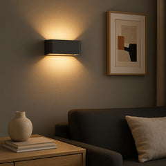 Aplique de pared LED nórdico "KARTIO" 6W 590 Lumens