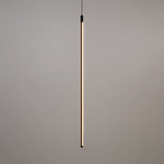 Lámpara colgante LED vertical para carril magnético - 48V - 15W - 2800K - Negra
