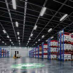 Proyector de logos LED GOBO 15W rotativo interior - Óptica 20° - IP20