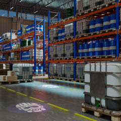 Proyector de logos LED GOBO para carril trifásico interior - 20W - Óptica 20° - IP20