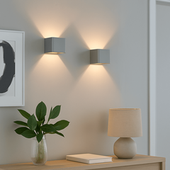 Aplique de pared LED "KUUTIO" 6W 529 lumens