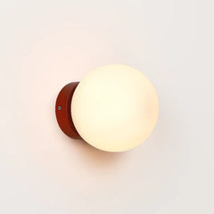 Aplique de pared bola cristal "Rober"