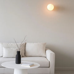 Aplique de pared bola cristal "Rober"