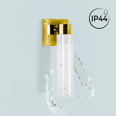 Aplique LED tubular para baño - 4W - 320lm - IP44