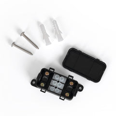 Aplique LED tubular para baño - 4W - 320lm - IP44