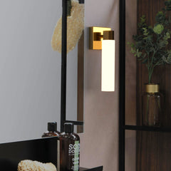 Aplique LED tubular para baño - 4W - 320lm - IP44