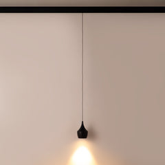 Lámpara colgante LED carril magnético 48V "NIL"- 9W - 2700K - Driver Eaglerise - Chip OSRAM