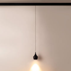 Lámpara colgante LED carril magnético 48V "NIL"- 9W - 2700K - Driver Eaglerise - Chip OSRAM