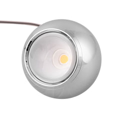 Lámpara colgante LED para carril magnético 48V "JADE"- Ø10 - 7W - 2700K - Chip OSRAM