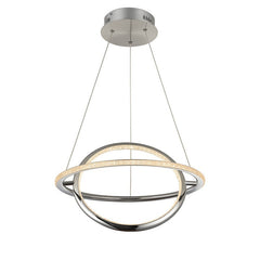Lámpara colgante LED "SIRKLER" 28W efecto cuarzo