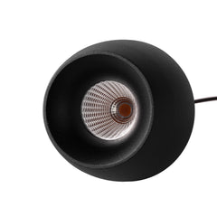 Lámpara colgante LED carril magnético 48V "NIL"- 9W - 2700K - Driver Eaglerise - Chip OSRAM