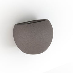 Aplique de pared concreto "Ball" - Up & down - 1 x G9