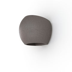 Aplique de pared concreto "Ball" - Up & down - 1 x G9