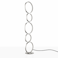 Lámpara de pie LED de aluminio "NATALIE" - 30W - Luz cálida