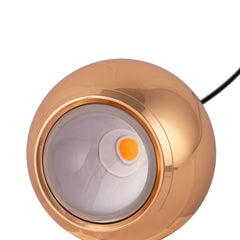 Lámpara colgante LED para carril magnético 48V "JADE"- Ø10 - 7W - 2700K - Chip OSRAM
